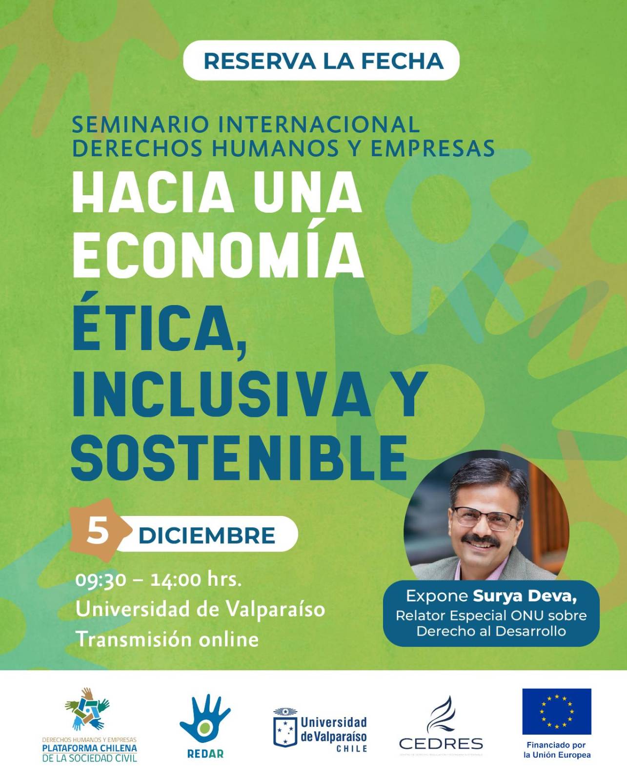 Seminario internacional “Derechos Humanos y Empresas: Hacia una economía ética, inclusiva y sostenible”